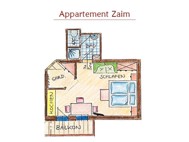 Apartment Stoanerhof *